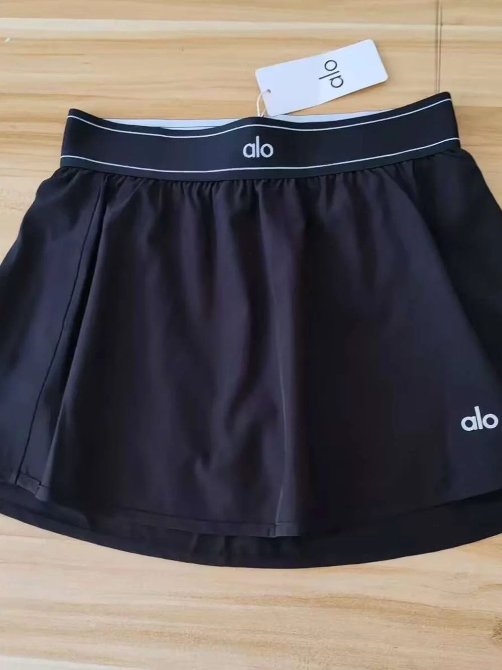 Alo Women’s Black Athletic Skort